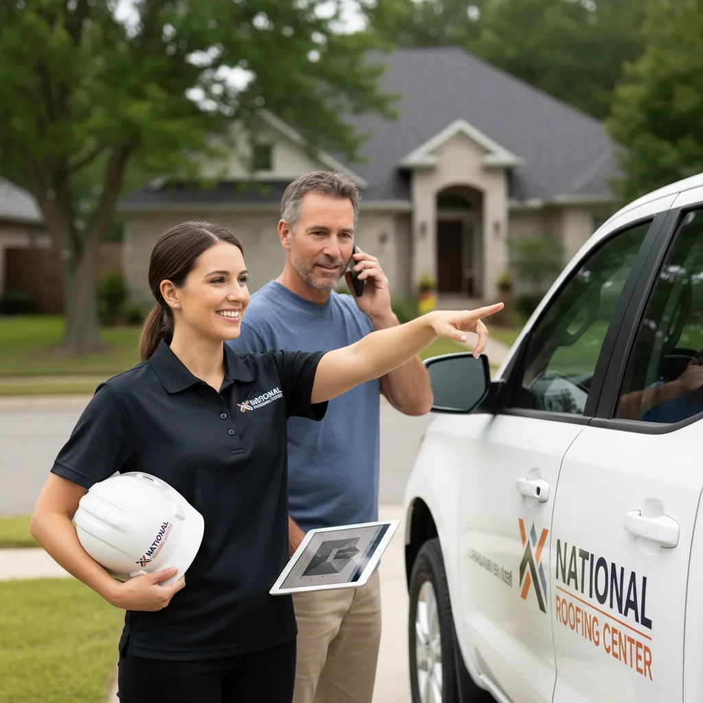 National Roofing Center customer support in West Salem