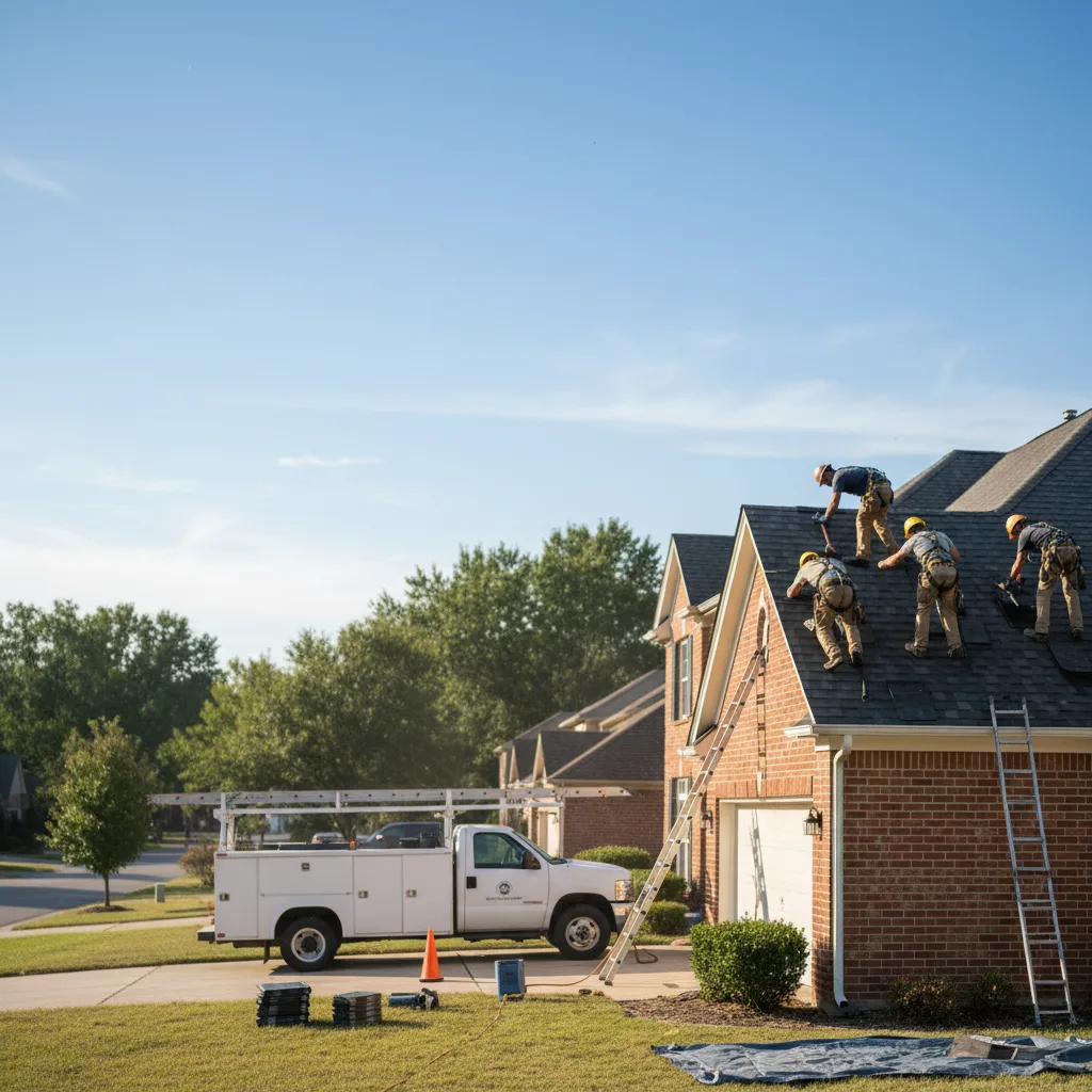 Roof Repair in West Salem